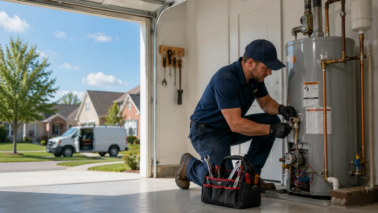 Trusted Water Heater Repair Professionals in Saverton, MO